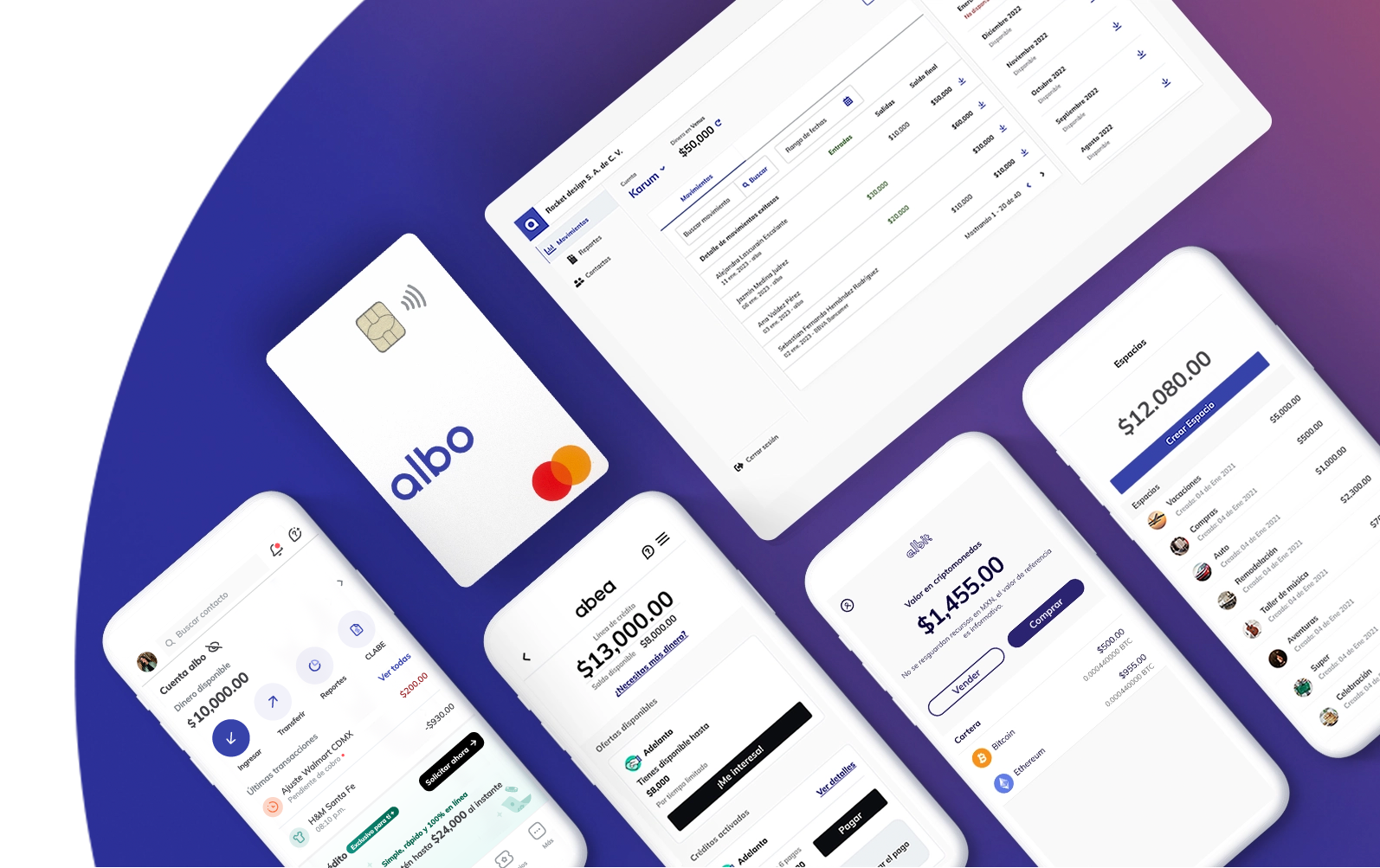 Un grupo de teléfonos móviles colocados uno al lado del otro sobre una mesa.