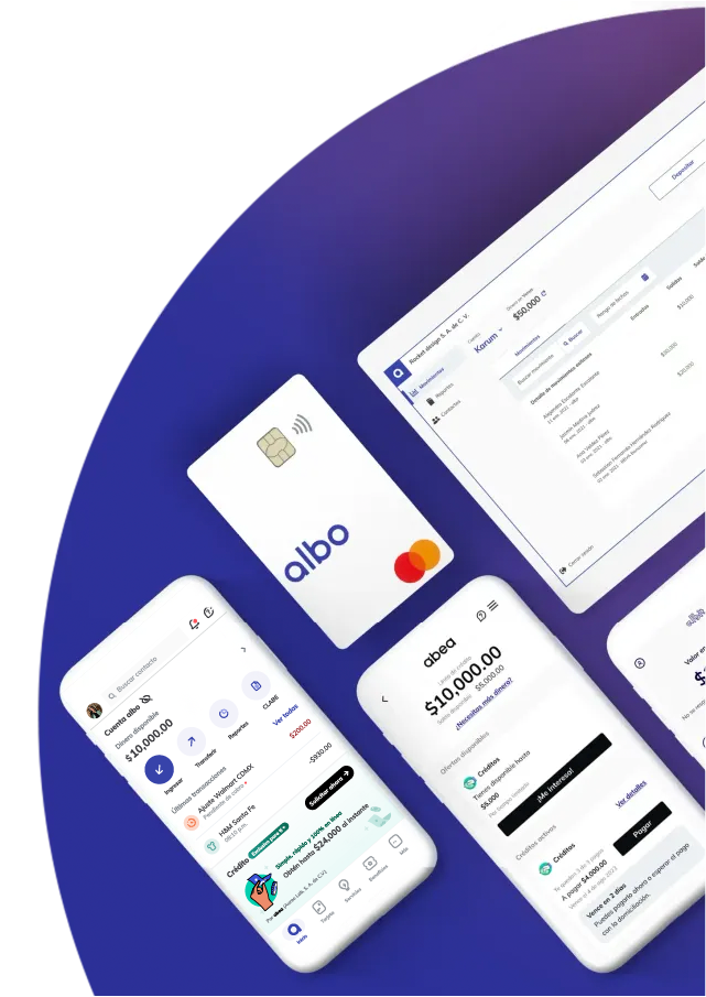 Un grupo de teléfonos móviles colocados uno encima del otro sobre una superficie violeta.